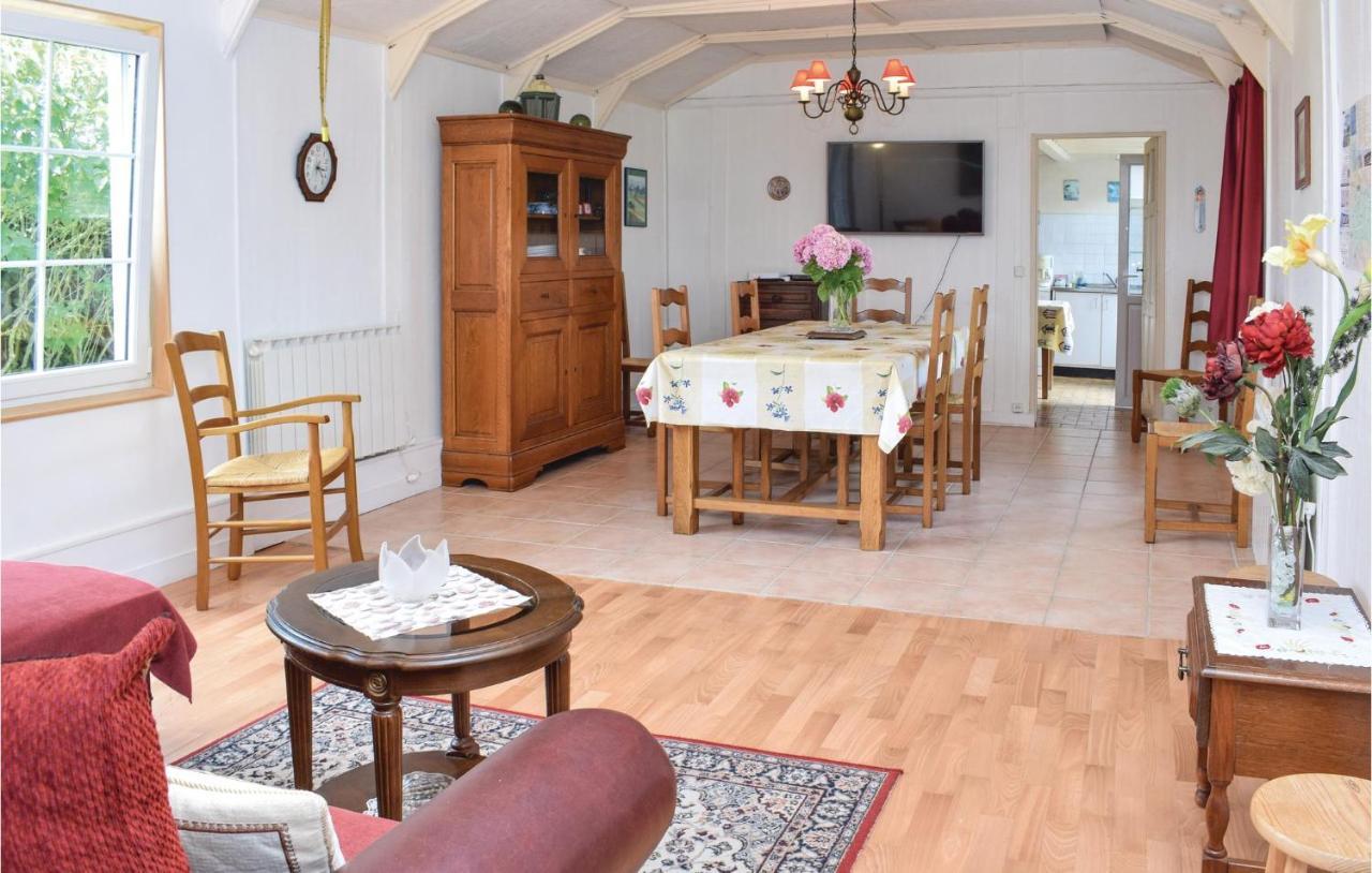 Cozy Home In Lestre With Wifi Quineville Екстер'єр фото