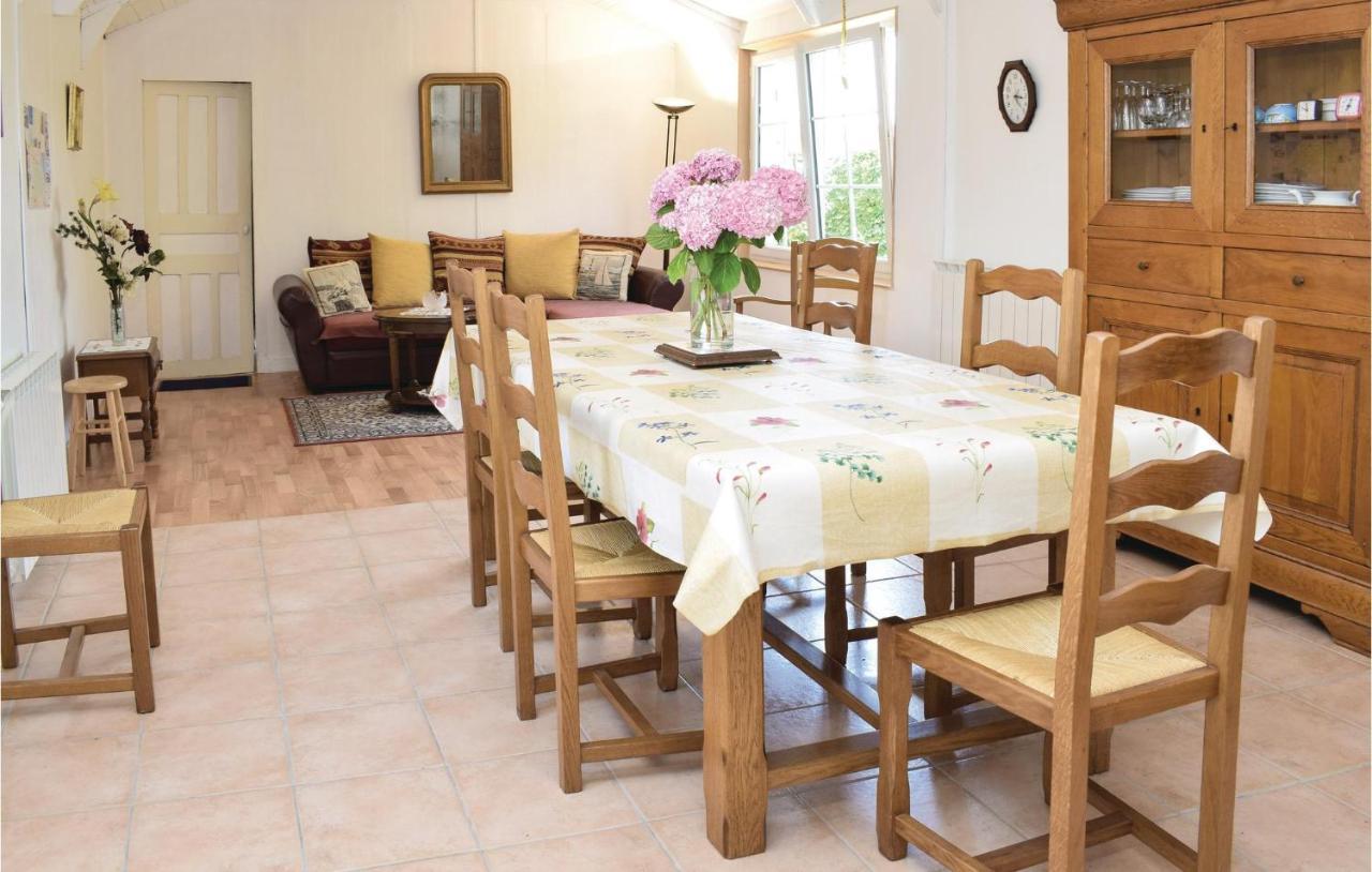 Cozy Home In Lestre With Wifi Quineville Екстер'єр фото